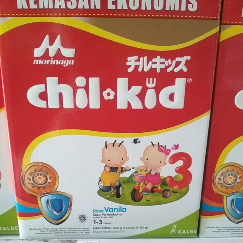 

CHIL-KID 3 Rasa Vanila 1600 g