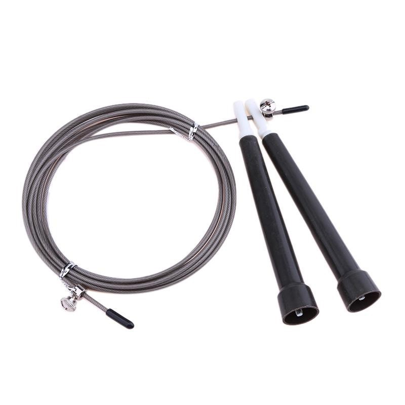 Tali Skipping Jump Rope Steel Wire Bearing 3M - D053