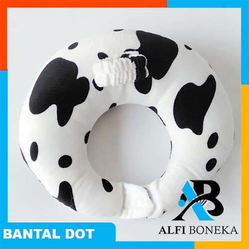 Bantal Susu Penyangga Dot Bayi Karakter Chetah SNI