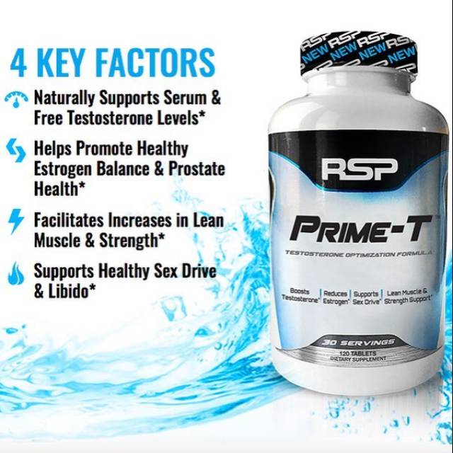 Rsp Prime T 120 Tabs Rsp Prime t 120 Caps Test Hd Evl Test