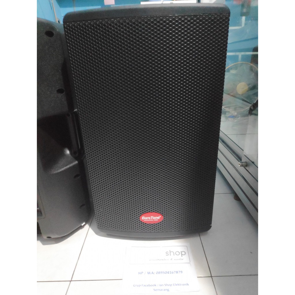 Speaker Aktif Monitor Baretone MAX15RC 500 Watt