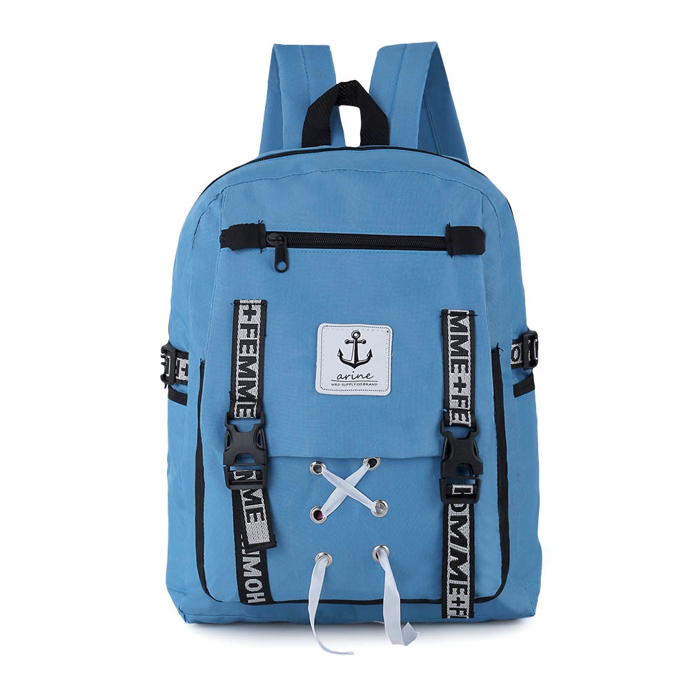 Tas Backpack Wanita Cewek Sekolah Kuliah Tas Ransel Modis Terbaru Tas Bahu Perempuan Tas Ransel Tas Punggung