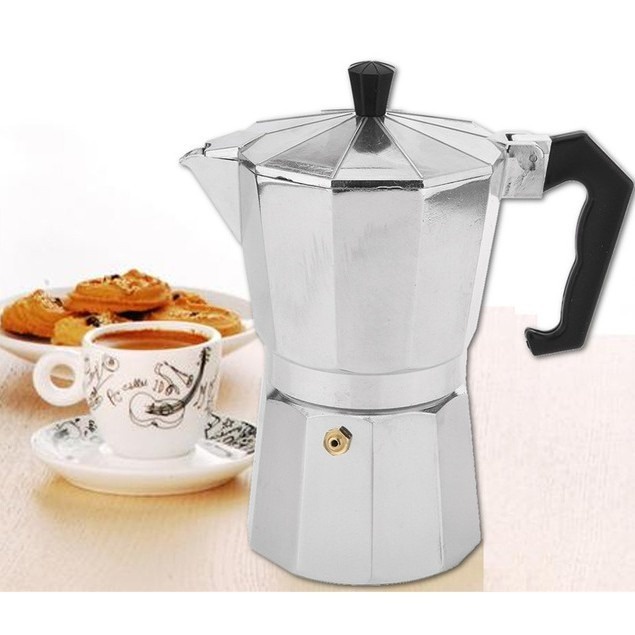 Moka Pot coffee maker 12 cup - Espresso Coffee Maker 12 cups Mokapot