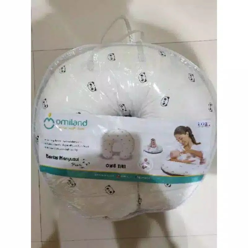 MOMS_ Bantal Menyusui Panda Series Omiland OWB1141