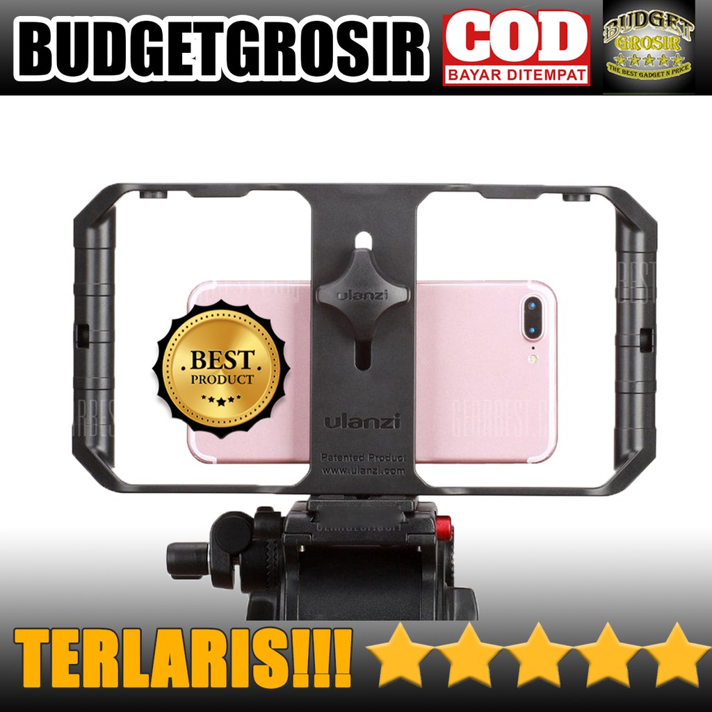 Smartphone Handheld Rig Stabilizer 4-7 Inch U-Rig - Ulanzi