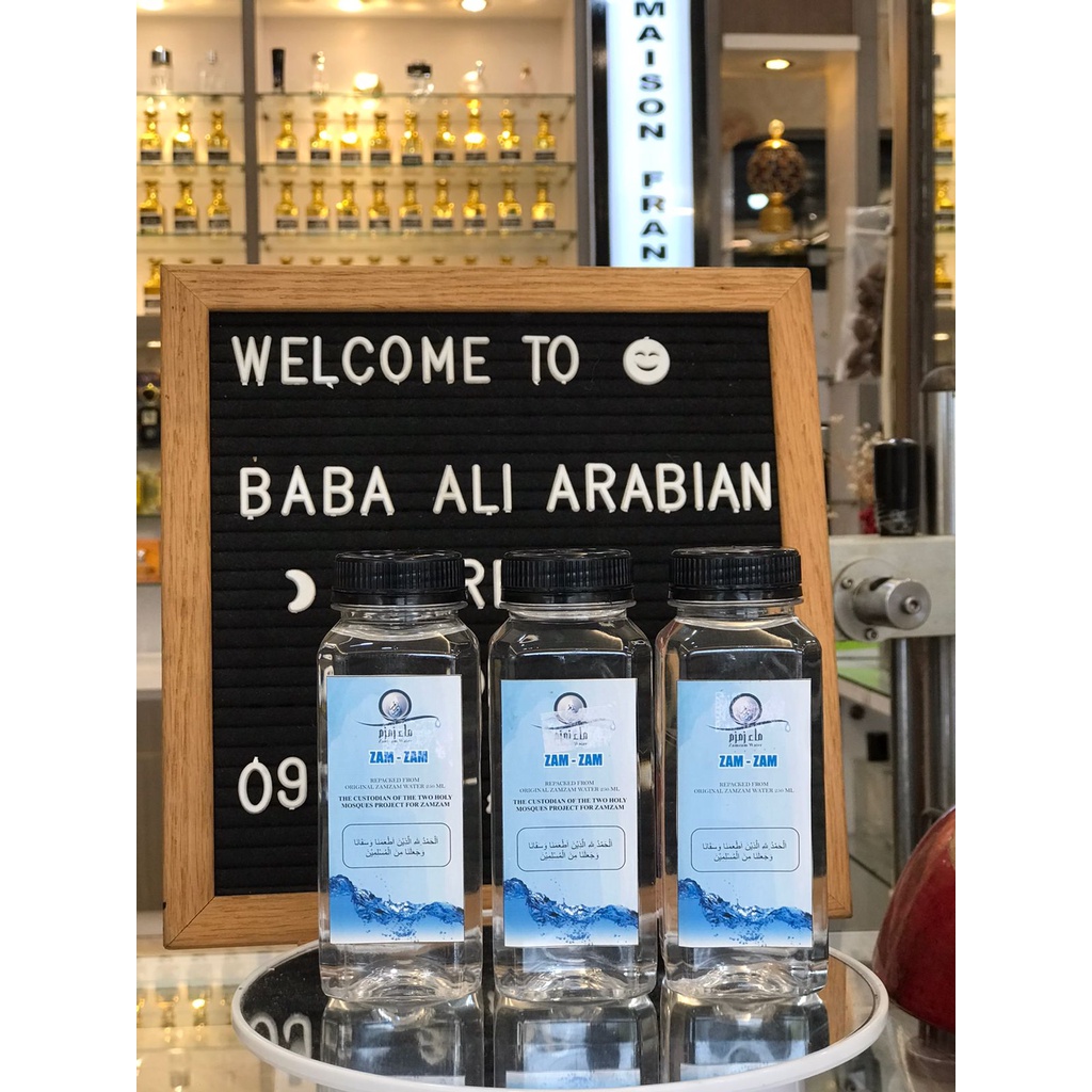 

AIR ZAM ZAM 100% ORI ARAB SAUDI