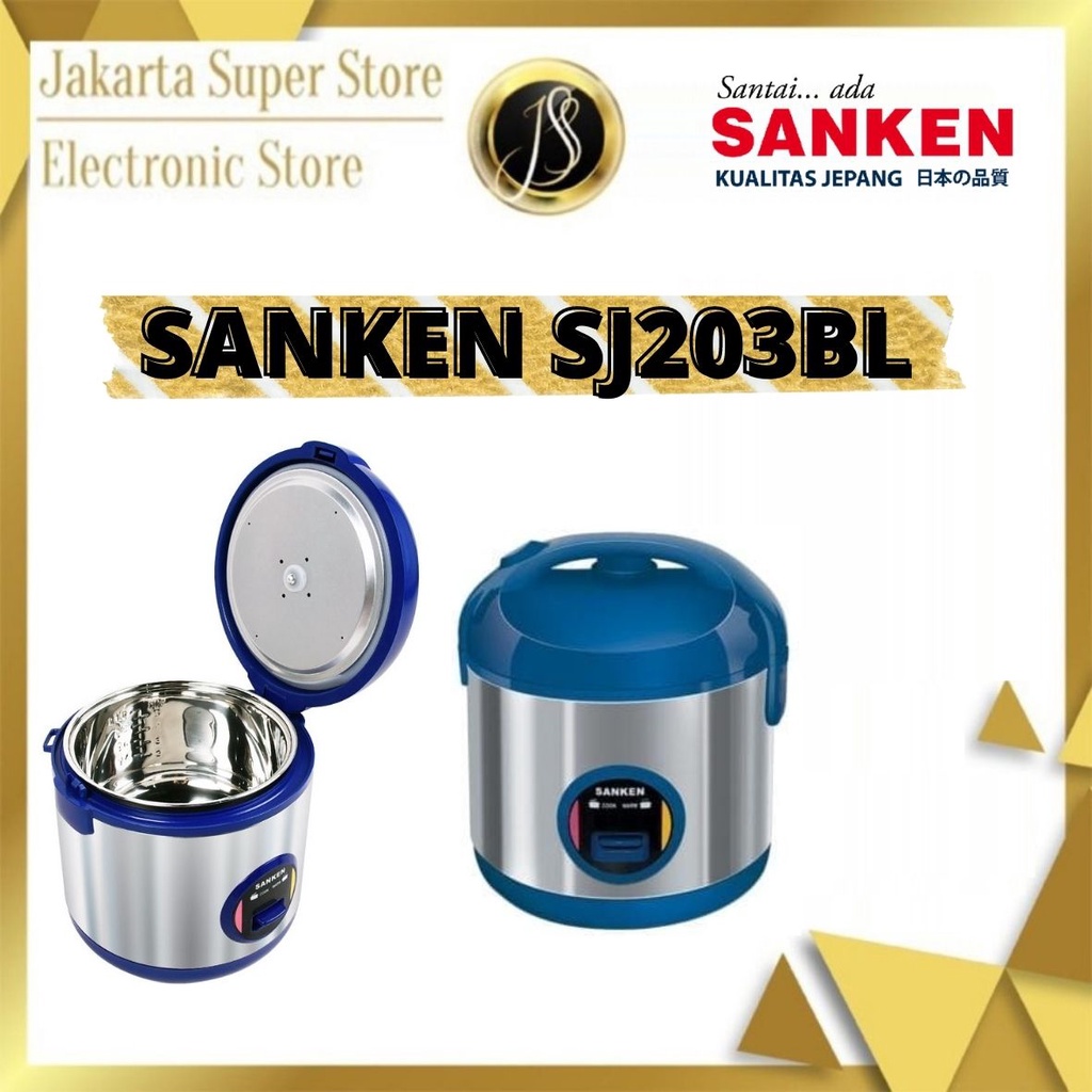RICE COOKER SANKEN SJ203BL / MAGIC COM SANKEN SJ203BL