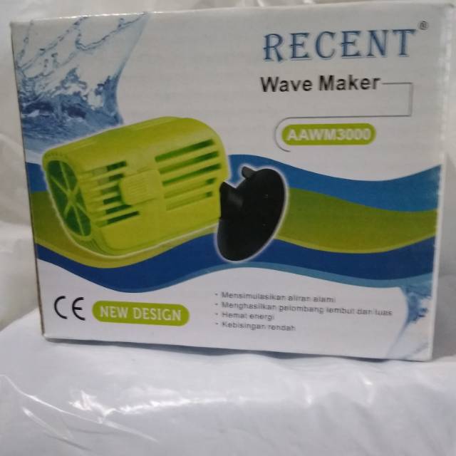 Wave maker recent