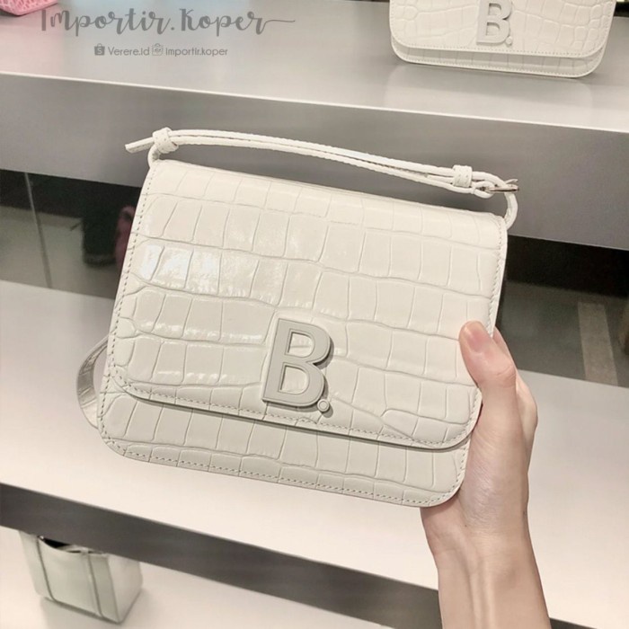 Verere Tas wanita Bianca soulder bag tas selempang wanita - Putih, bianca 1137