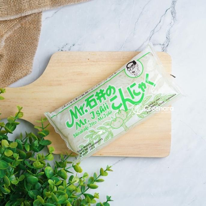 Jual Shirataki mie basah / blue wet shirataki noodle 200gr Shopee Indonesia