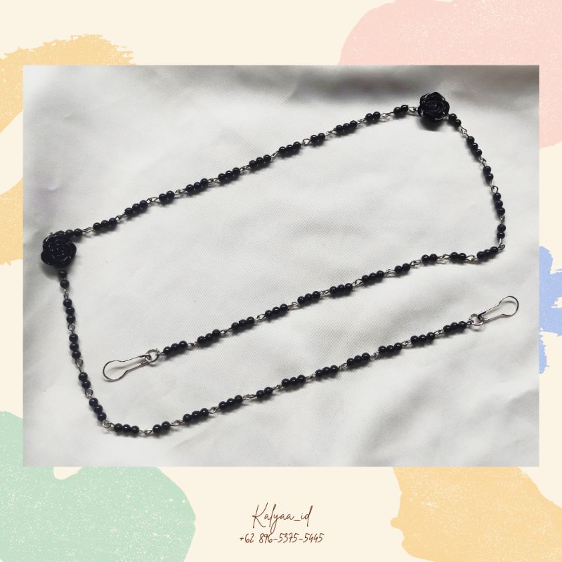 Konektor Masker 2 in 1/ Strap Masker 2 in 1/ Strap masker hijab/Konektor Masker/Strap Masker kcamata