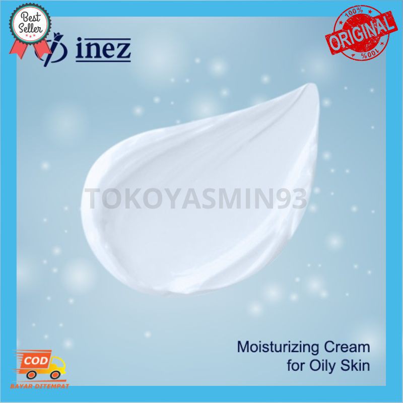 Inez Moisturizing Cream for Oily Skin Murah