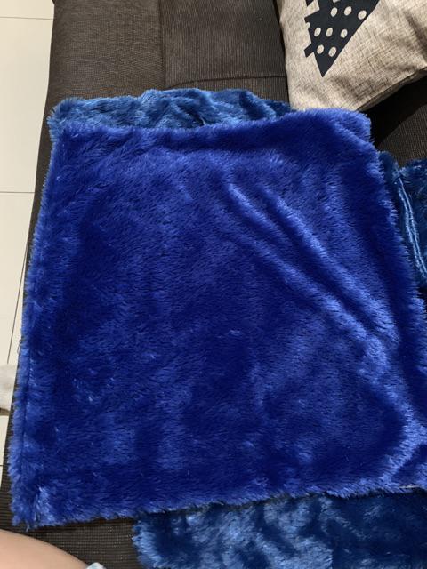 Bgb Sarung Bantal 50cm Bulu Rasfur Karindo + Restleting