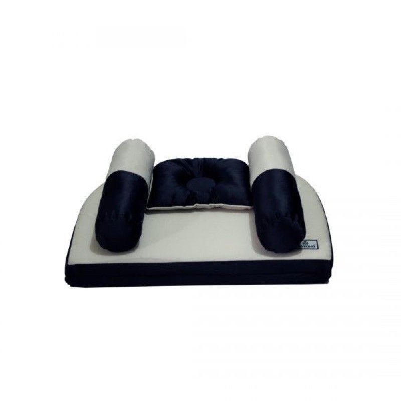 CINTAKA Kasur Lipat Whales series TCK-2541 / Kasur lipat kelambu /kasur lipat bayi / kasur bayi cintaka /baby bedding / bedding set-3