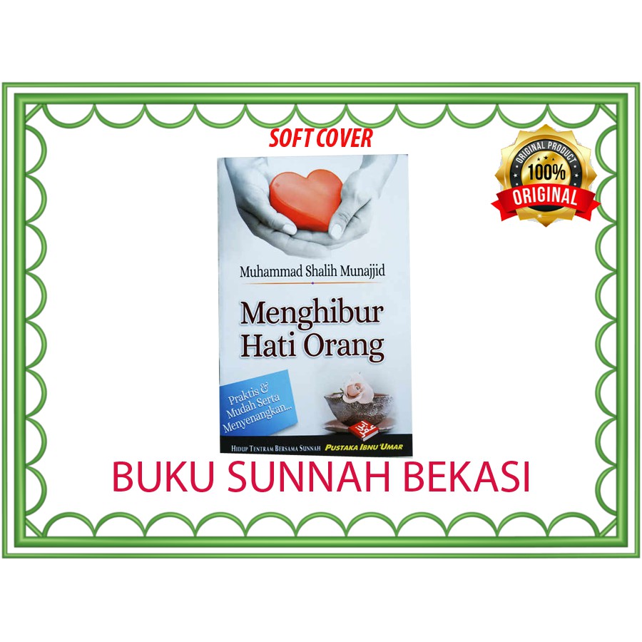 BUKU SAKU | MENGHIBUR HATI ORANG | PUSTAKA IBNU UMAR