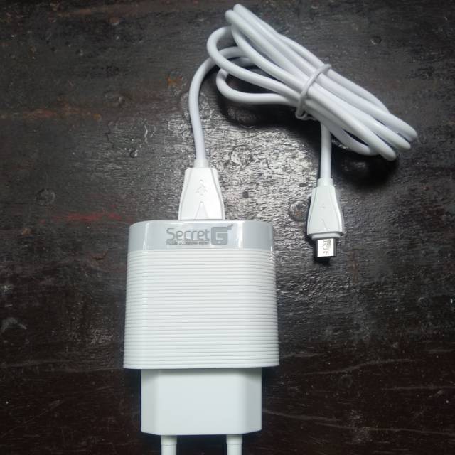 Adaptor Charger Handphone Smartphone SECRET G A303Q Charger Apple iPhone Xiaomi Realme Samsung Oppo