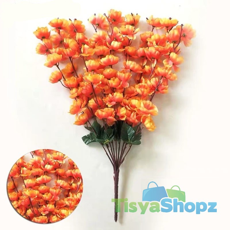 BUNGA SAKURA TINGGI 55 CM / BUNGA HIAS SAKURA ARTIFICIAL