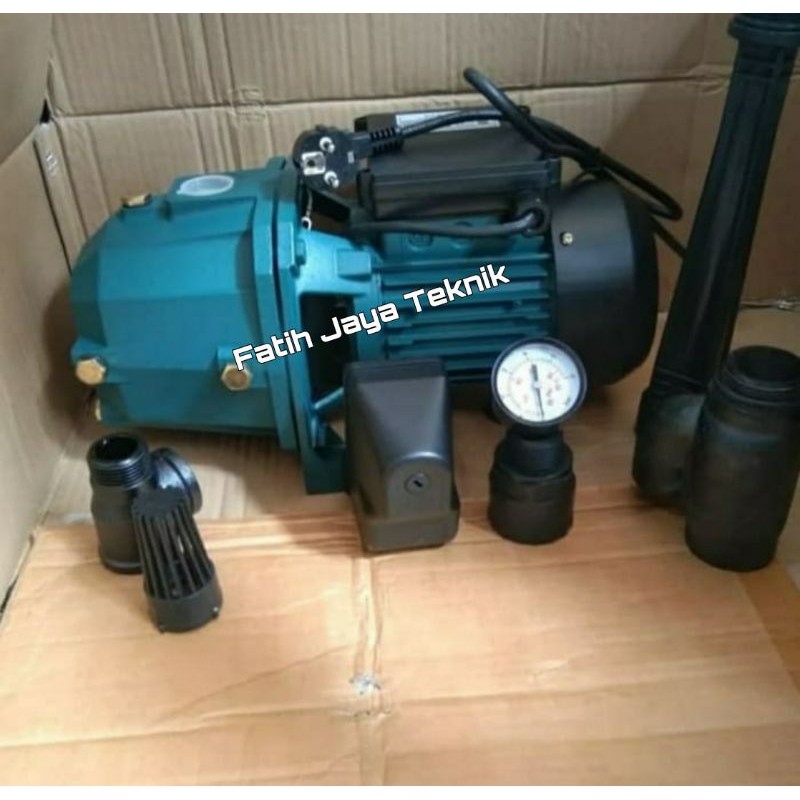 Pompa Air Sumur Dalam 40 Meter Pompa Jetpump 370Watt 220V 1Phase