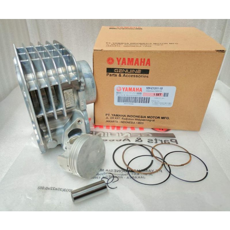 BLOK SEHER BLOK MESIN PAKET YAMAHA JUPITER Z1 1DY