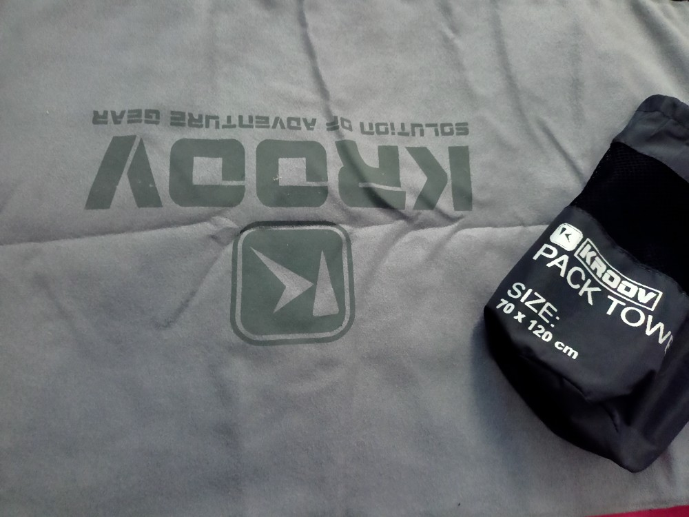 Kroov Travel Towel 70 X 120