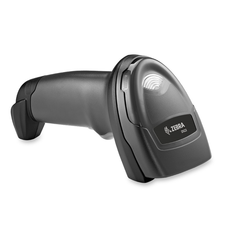 ZEBRA Barcode Scanner Symbol DS2208 Scanner Barcode DS 2208 1D 2D USB Plus Stand Scan QR Code E Faktur Pembayaran Online Scan Layar HP Auto Scan Resi Expedisi