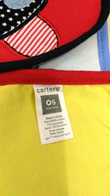 Slabber Celemek Tatak Iler CarterLove