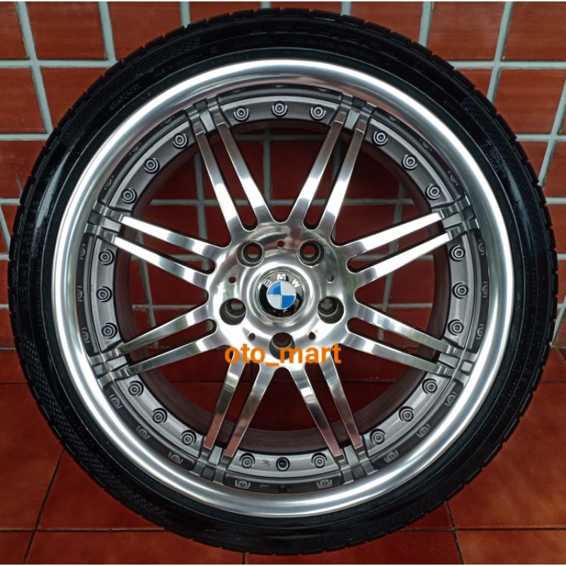 Velg BMW Exe Pegasus Exe8 R19 Ban Tebal E36 E46 E90 F10 F30 318i 320i 323i 325i 328i 330i 520i 528i 