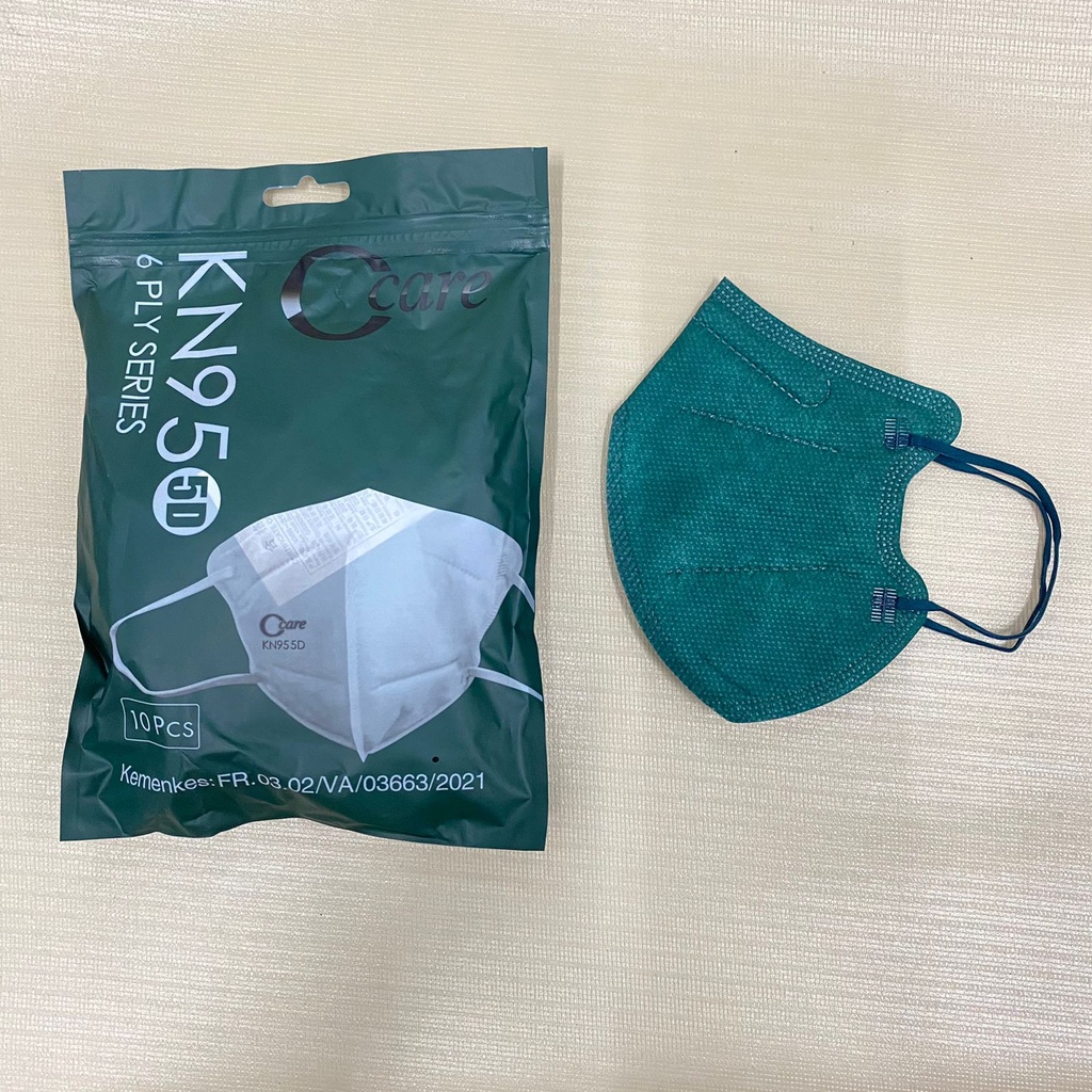 MASKER CCARE KN95 5D HYBRID