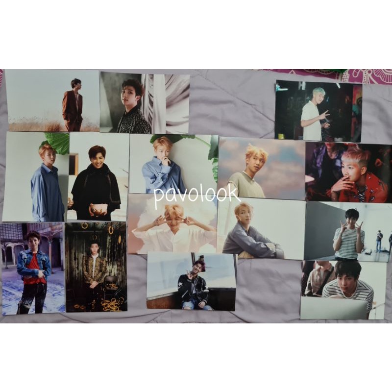 BTS Oneul Live Photo RM