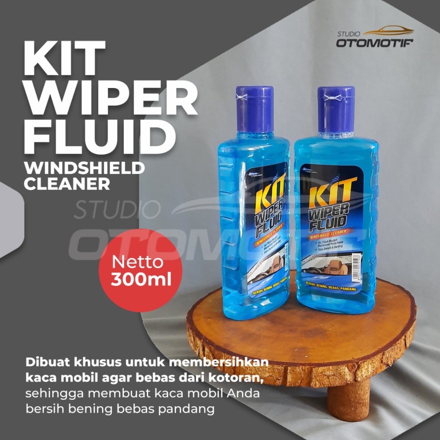 Jual KIT WIPER FLUID BOTTLE 300ML CAIRAN SABUN WIPER MOBIL KIT Shopee
