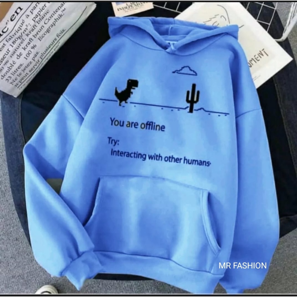 hoodie wanita Offline notice dino korean style hodie sweater cewek terbaru 2021 jaket wanita polos Tebal Murah Terlaris hoodie aesthetic hudie wanita Distro switer keren lilac hoddie remaja suiter cewek jumper suwiter modern