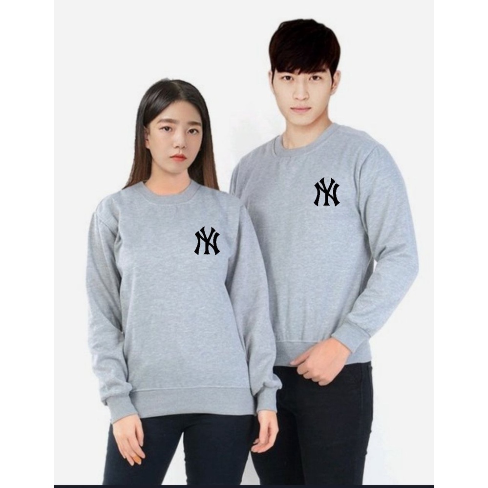 COUPLE SWEATER NY PAKAIAN PRIA /PAKAIAN WANITA/SWEATER TRAND DAN KEREN