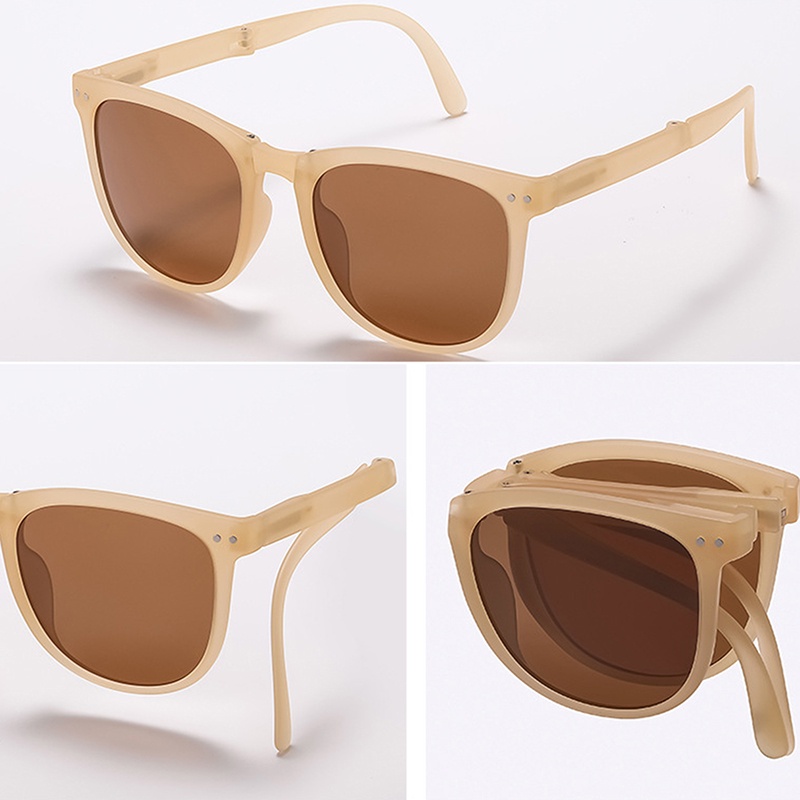 Kacamata Hitam Model Lipat Untuk Unisex