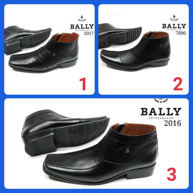SEPATU BOOTS KANTOR PRIA BALLY ORIGINAL / KERJA / KANTOR / LAPANGAN / KEREN / IMPORT / PENTOFEL