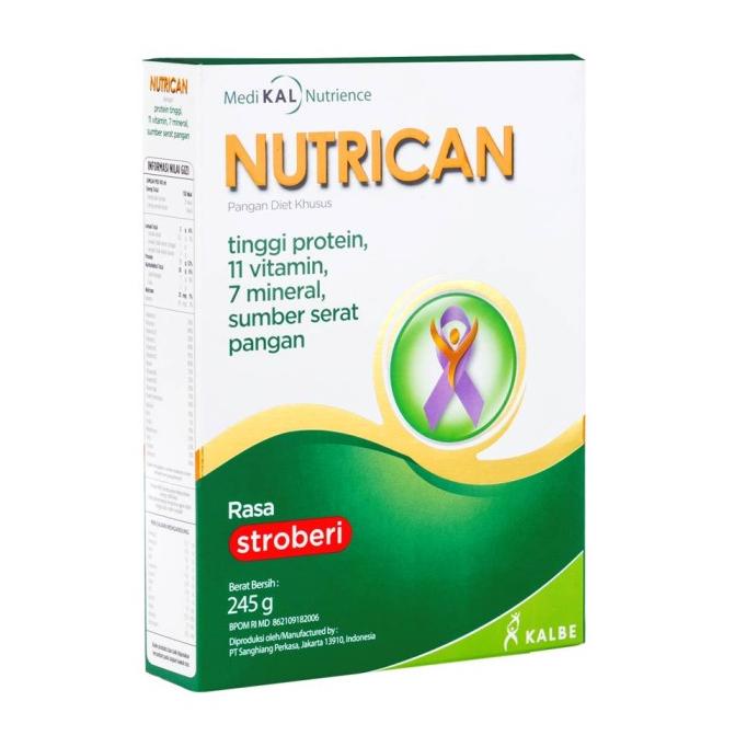 

BAYAR DITEMPAT Nutrican Strawberry 245 gram