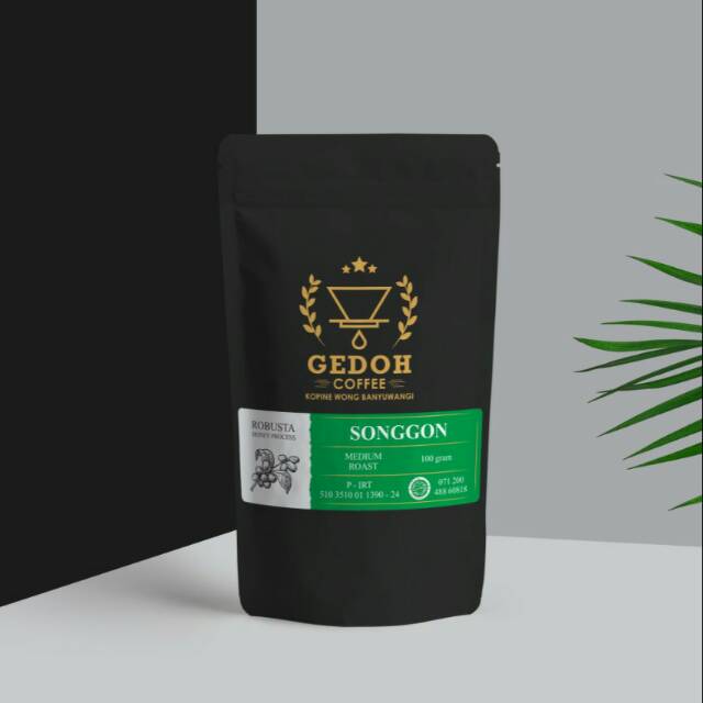 

Kopi Robusta Songgon Banyuwangi