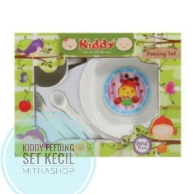 Kiddy Feeding Set Kecil