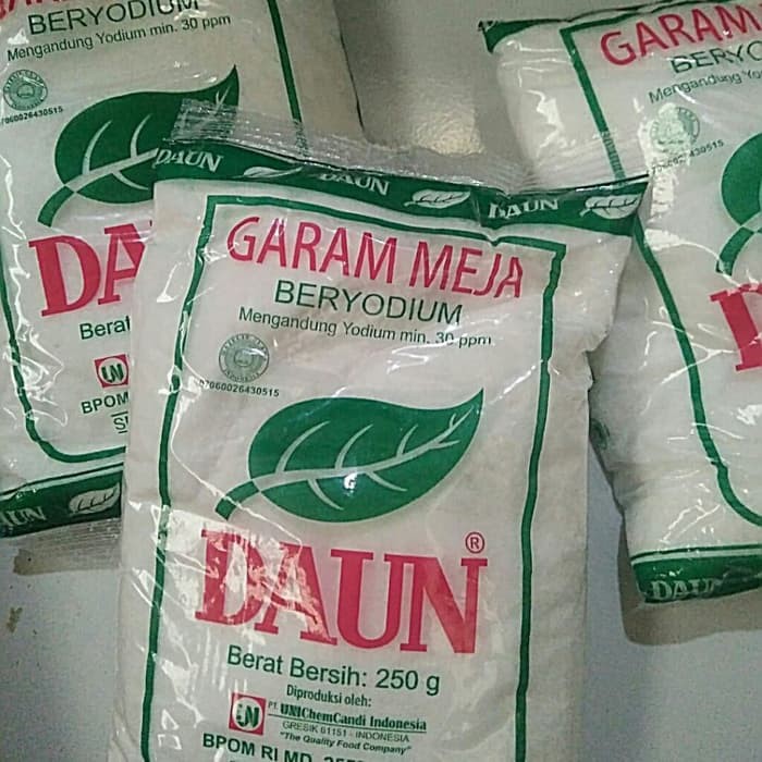 

Garam daun 250 gr