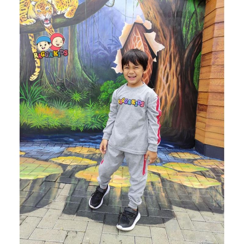 Raggakids Baju Olahraga Anak Cowok
