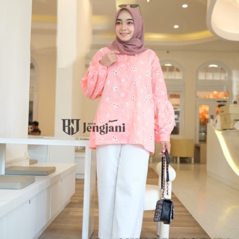 Blouse Jumputan Sriwedari