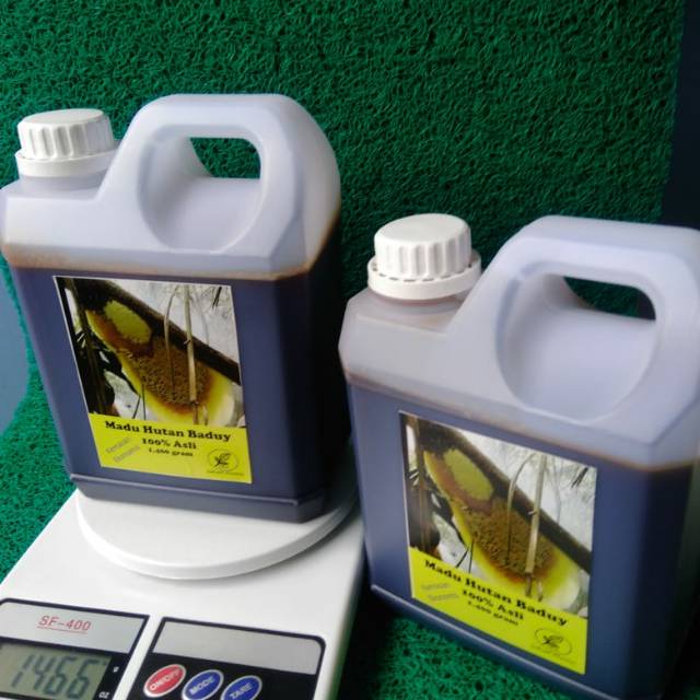 

Madu Hutan Baduy (hitam pahit)1400 gr