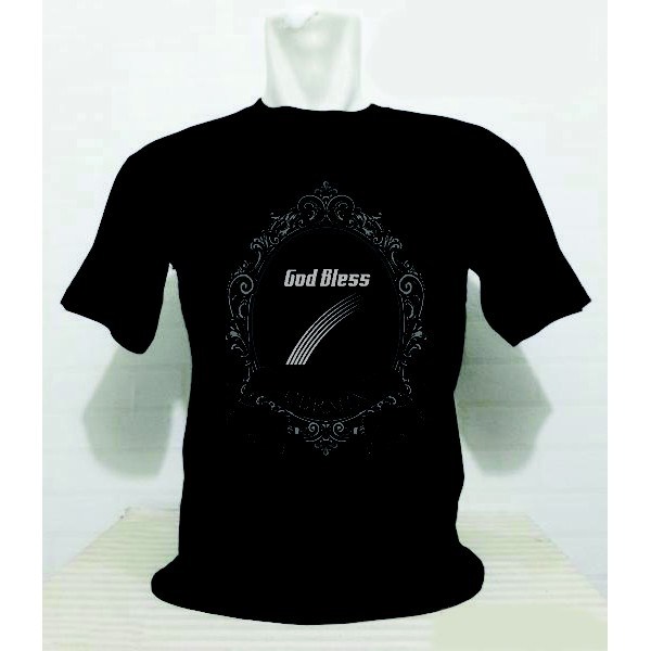 Kaos Distro Tshirt Distro Anime Musik Godbless Series 01