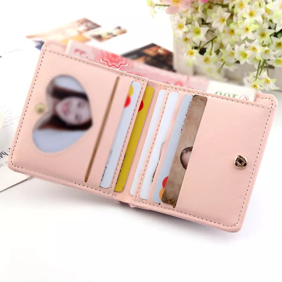 Dompet A34 Fashion Wanita KC124 Dompet Import Murah Lipat Kecil Lucu Cantik