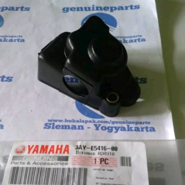 Cover tutup pompa oli fizr original