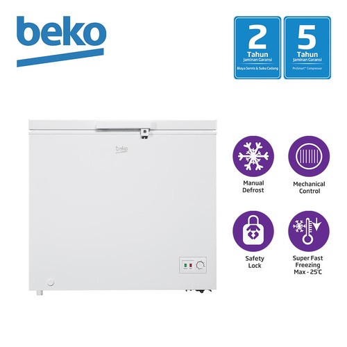 BEKO Chest Freezer 200L CF201WMD