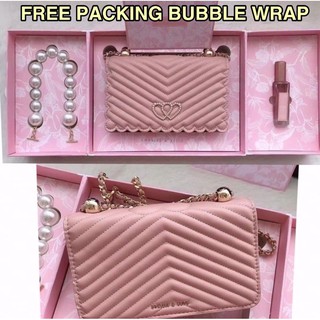 ORIGINAL !! Charles&k3ith ck cnk c&k love gift set box