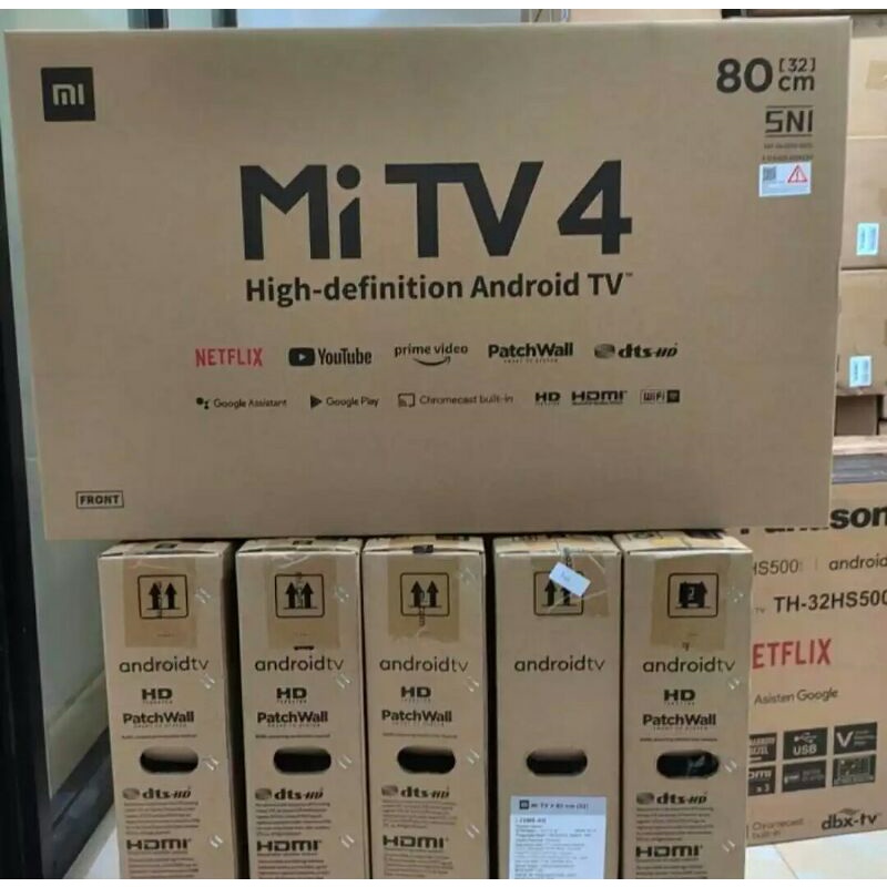 Xiaomi MI LED TV 32 inch - Android Smart TV (Model : 4A32)