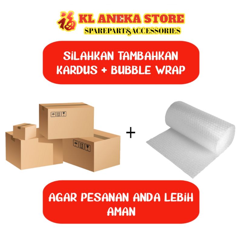 

BUBBLE WRAP KARDUS