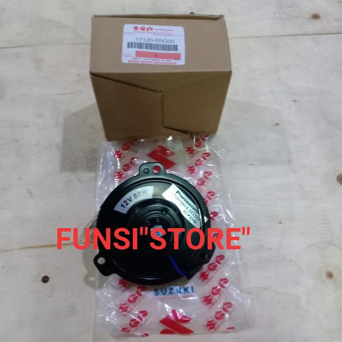 MOTOR FAN AC SUZUKI NEW BALENO NEXT G AERIO SX4 XOVER ORIGINAL 1PC