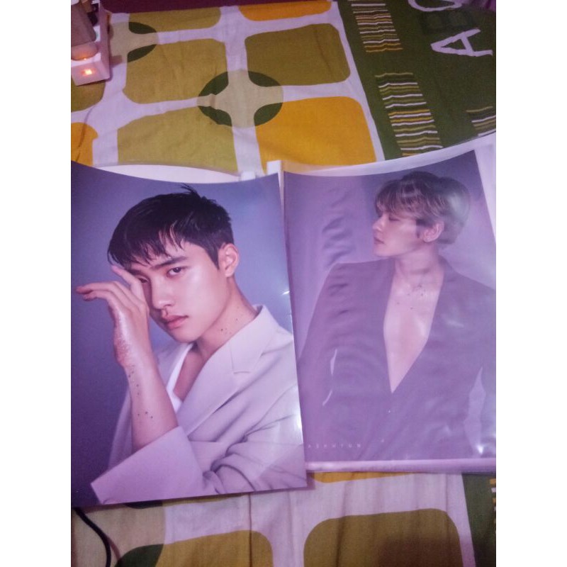 EXO SG 2019 DO KYUNGSOO DAN BAEKHYUN